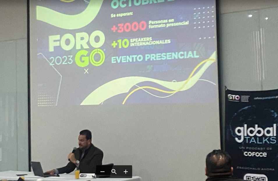 Global Talks, COFOCE 2022 2023 Guanajuato 6