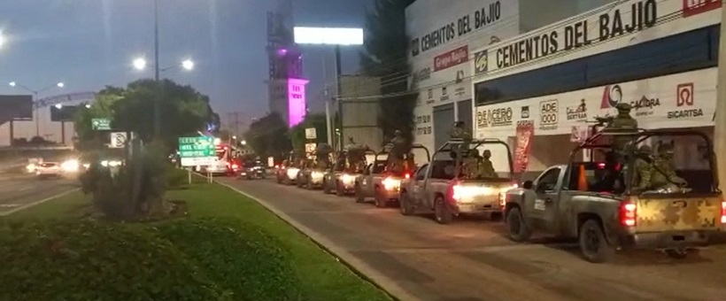 Fuerza de Tarea Conjunta México Guanajuato 3