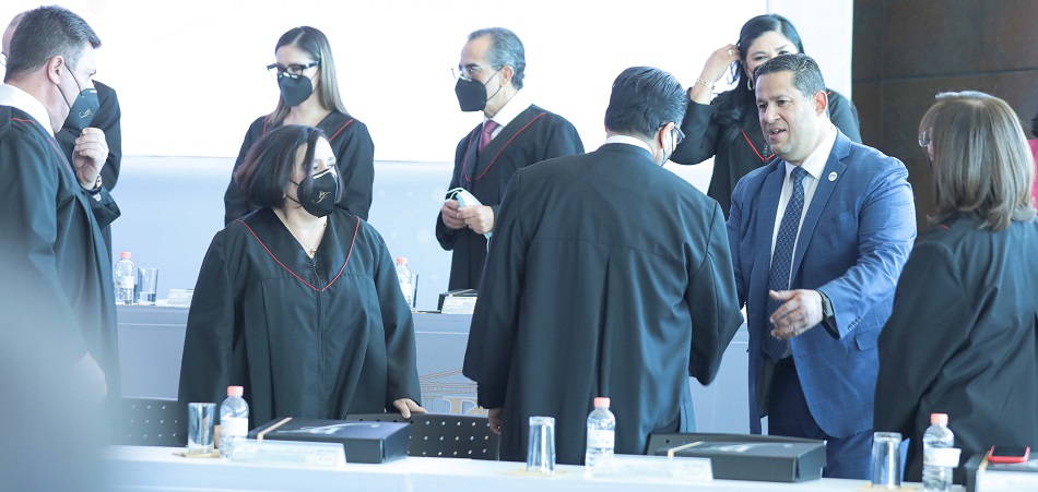 Judiciary Judges Guanajuato 5