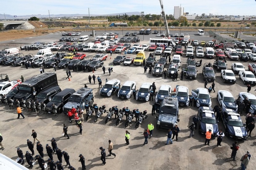 Vigilarán 21 mil operativo Guadalupe-Reyes