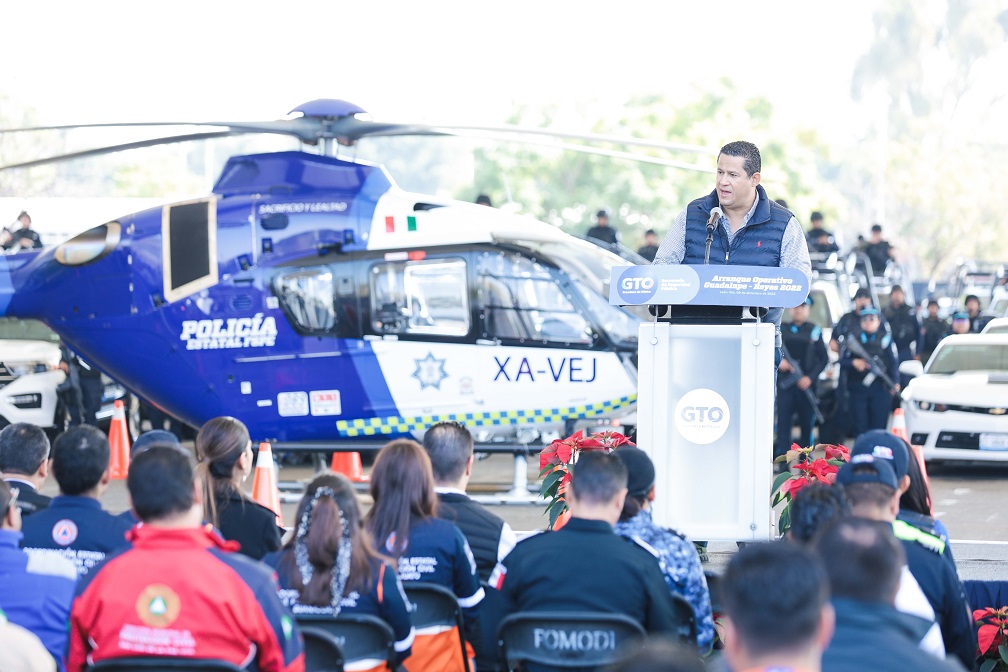 Arranca Operativo Guadalupe-Reyes