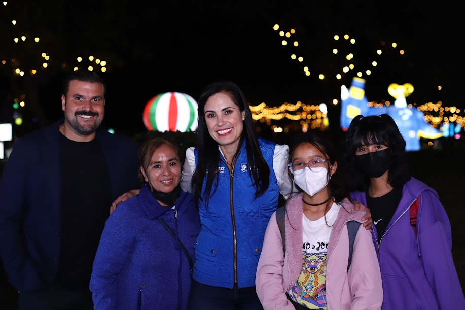 Festival Navideño Luztopía León 3