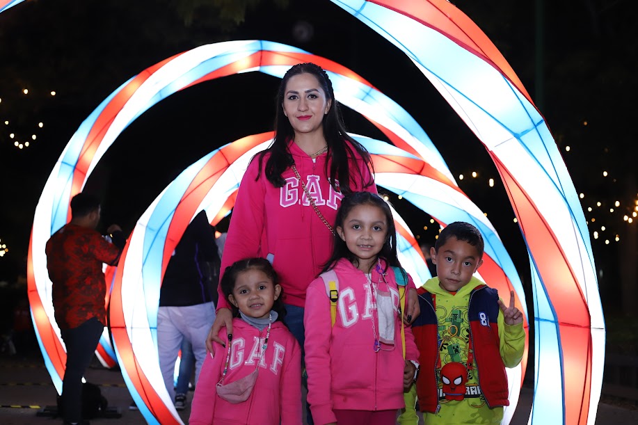 Festival Navideño Luztopía León 6