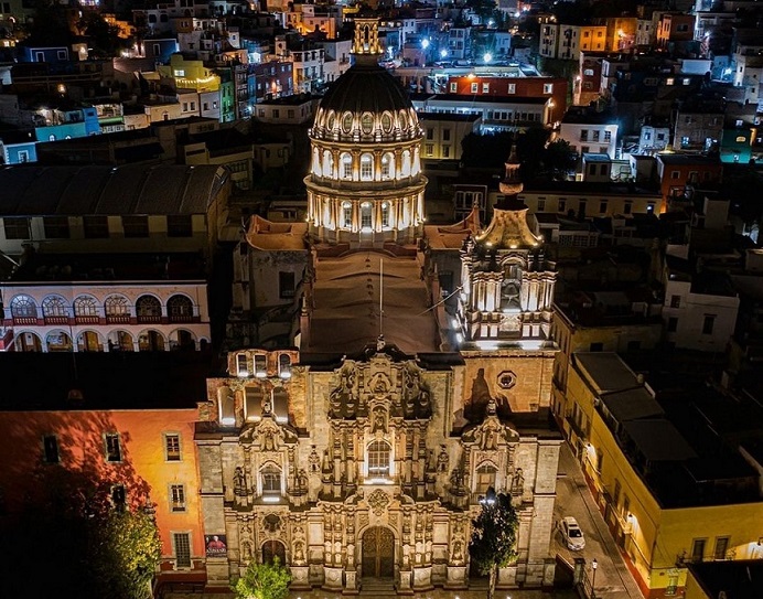 Observatorio Turístico mantiene nivel mundial Guanajuato 2