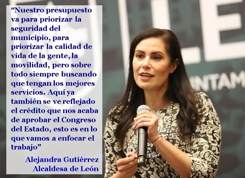 Dan prioridad a seguridad, movilidad y servicios 2