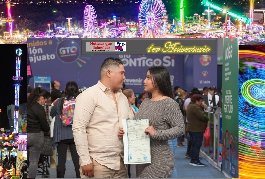 Se casan en la Feria León 2023