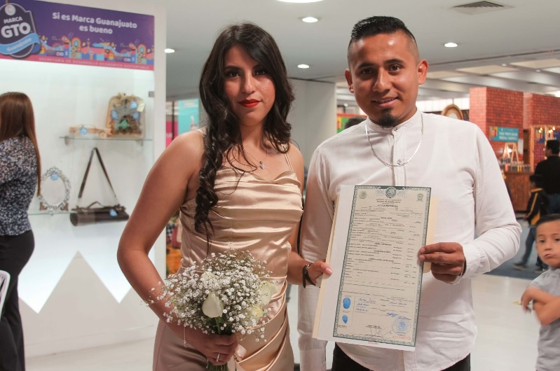 Feria León 2023 Matrimonio Registro Civil 8