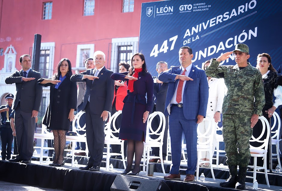 Anniversary Ceremony Leon Guanajuato 4