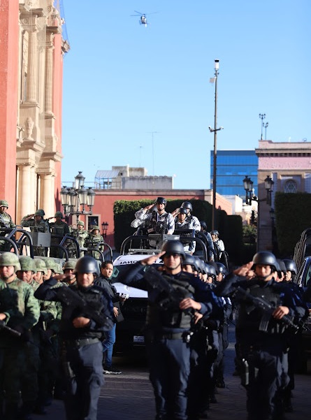 Refuerzan seguridad Municipio, Estado y Federación 3