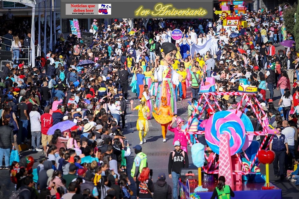 Desfilan por 447 Aniversario de León