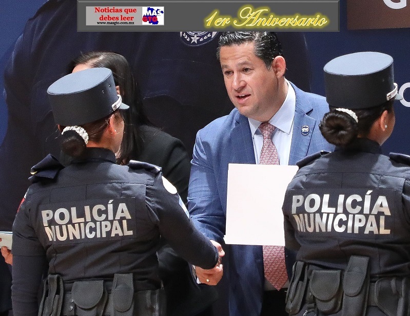 Tiene León más policías