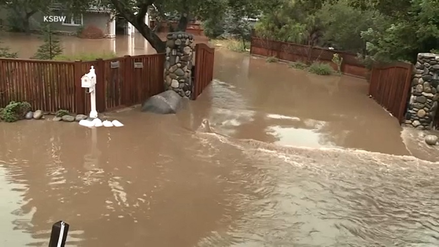 Inundaciones en California alertan en Guanajuato 2