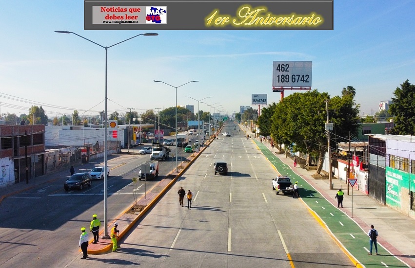 Tiene Irapuato más infraestructura