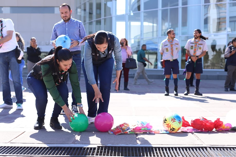 Reúnen juguetes para niños del Pediátrico 3