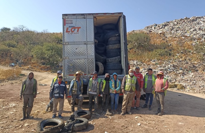 Transforman llantas en energía 5