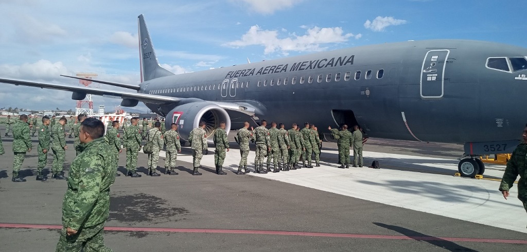 Envía SEDENA refuerzos a Guanajuato 3