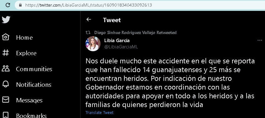 Apoyo Accidente Nayarit León Guanajuato 3