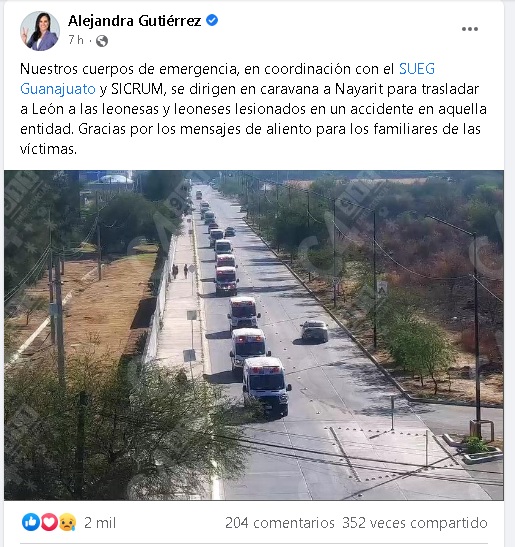 Apoyo Accidente Nayarit León Guanajuato 4