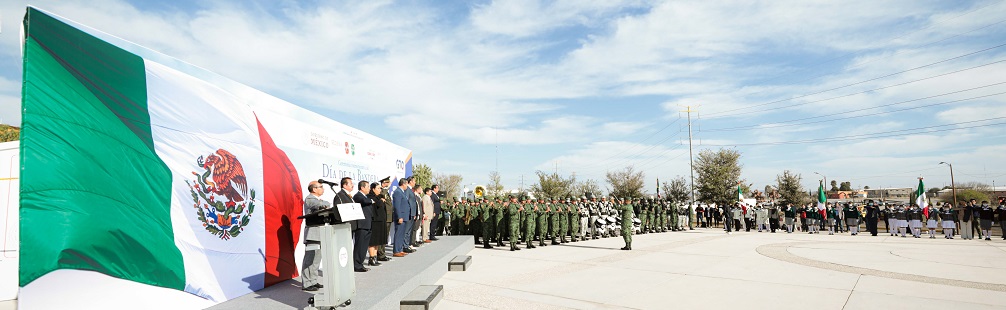 Representa Bandera Nacional fraternidad y solidaridad