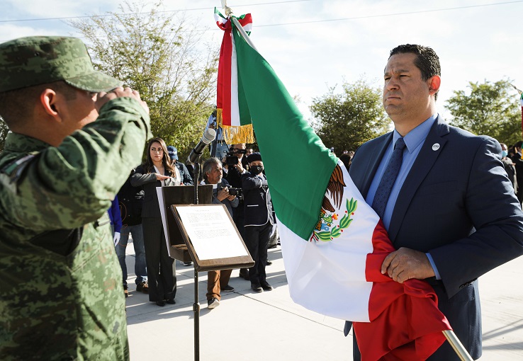 Representa Bandera Nacional fraternidad y solidaridad