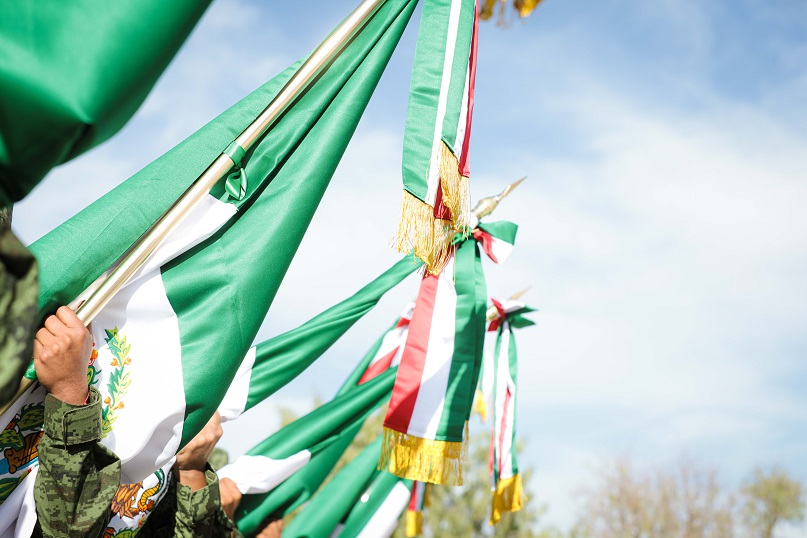 Representa Bandera Nacional fraternidad y solidaridad