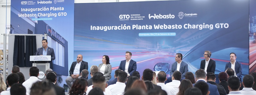 Fabrica Guanajuato cargadores para vehículos eléctricos 2