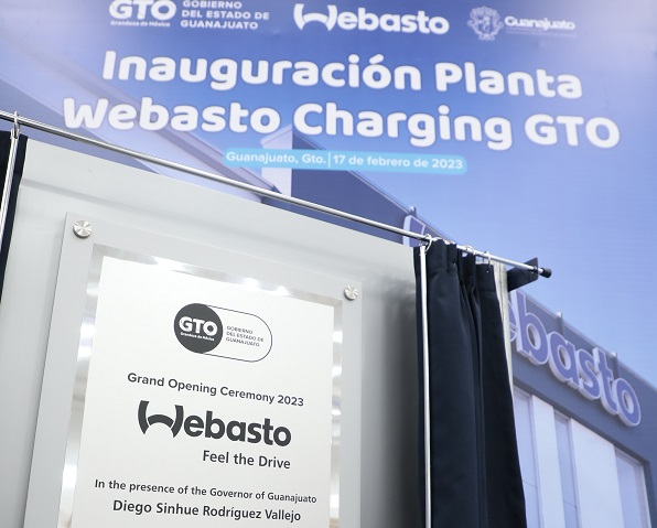 Fabrica Guanajuato cargadores para vehículos eléctricos 5