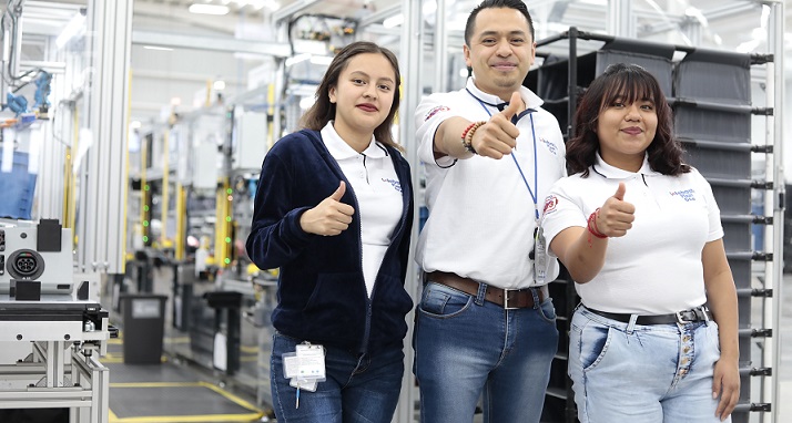 Fabrica Guanajuato cargadores para vehículos eléctricos 5