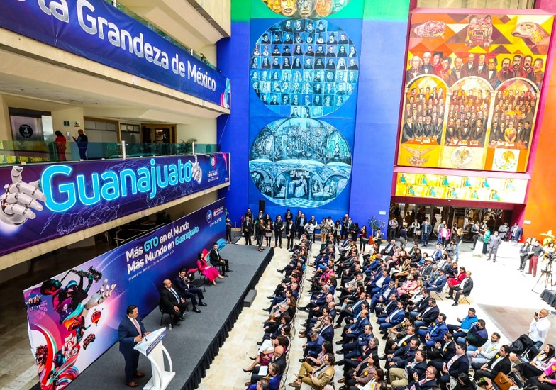 Grandeza de Guanajuato presente en la Cámara