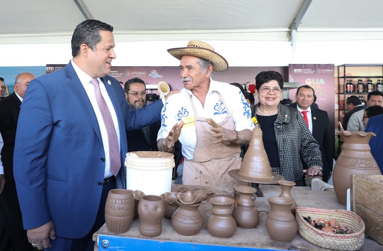 Grandeza de Guanajuato presente en la Cámara 7