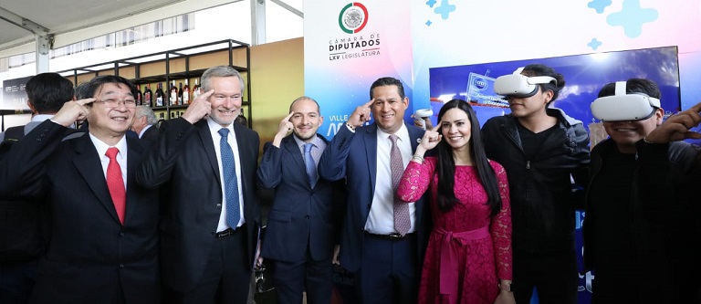 Grandeza de Guanajuato presente en la Cámara 8