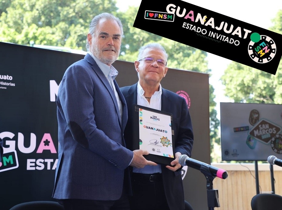 Guanajuato, invitado a Feria de San Marcos 2023