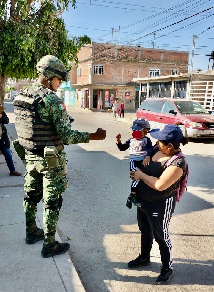 Ejércitio Mexicano Fuerzas Armadas Saludo 3