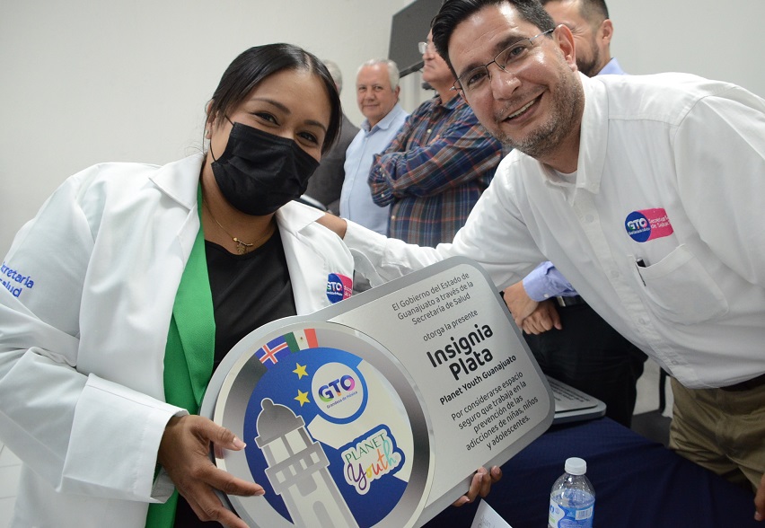 Reconocen a unidades de Sistema de Salud Gto