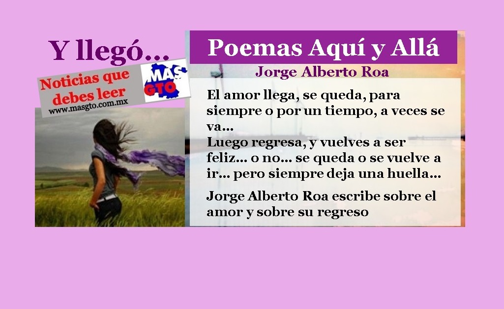 Poemas de Aquí y de Allá!