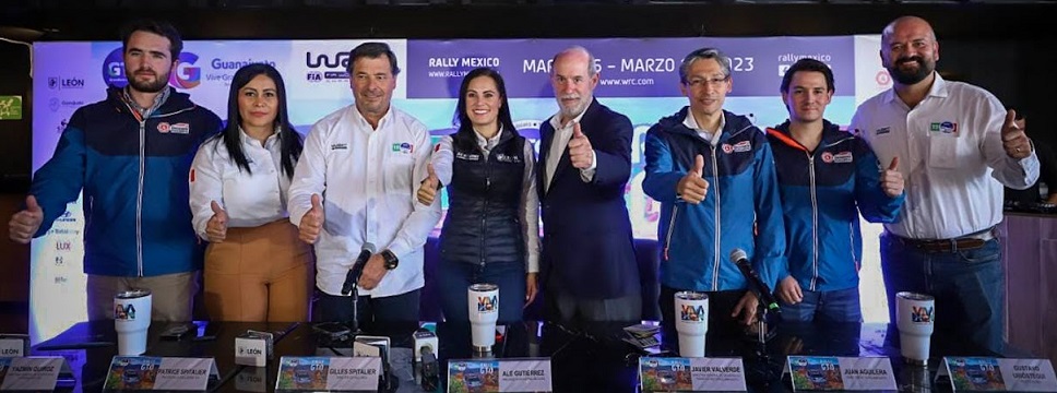 Proyectan en Querétaro Rally 2023 Guanajuato 3