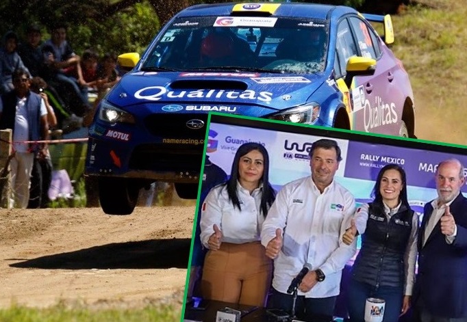 Proyectan en Querétaro el Rally 2023