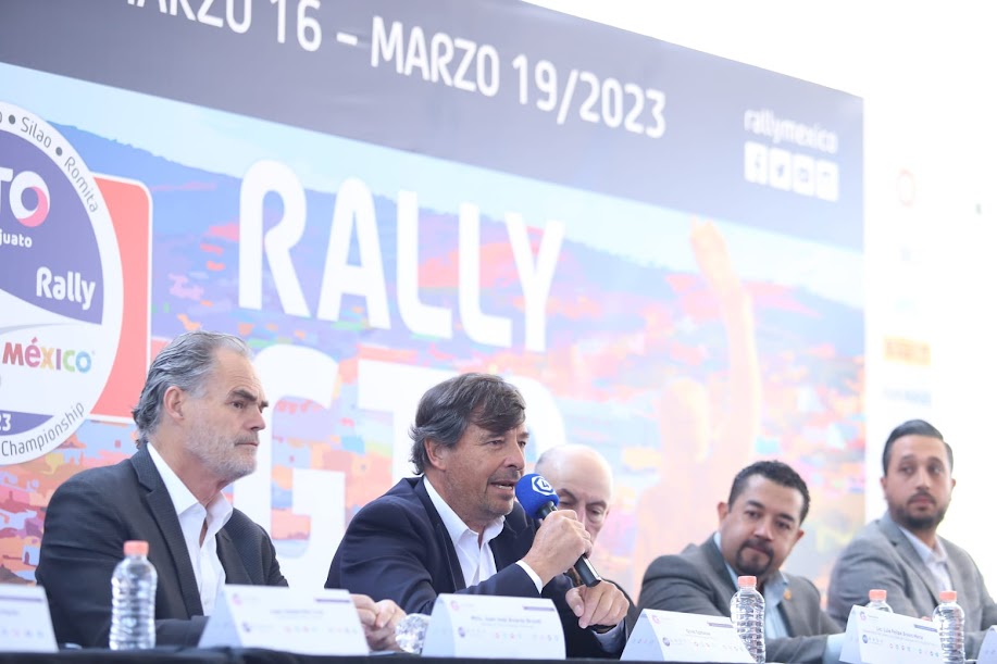 Calientan en CDMX motores de Rally Gto 6