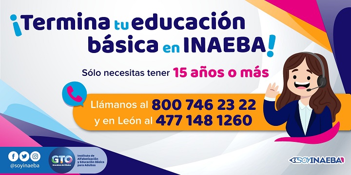 Nunca es tarde para la educación 