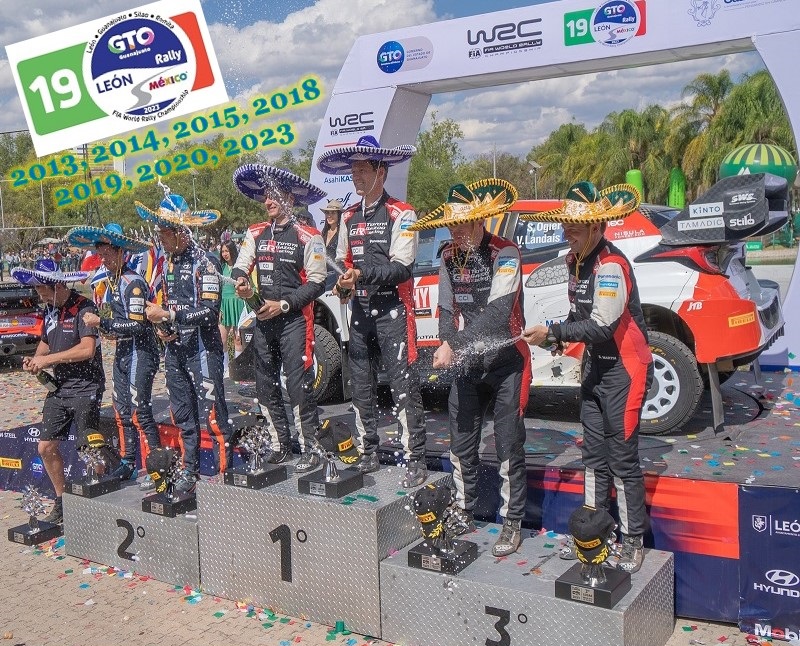 <strong>Ogier, máximo ganador</strong> del Rally México