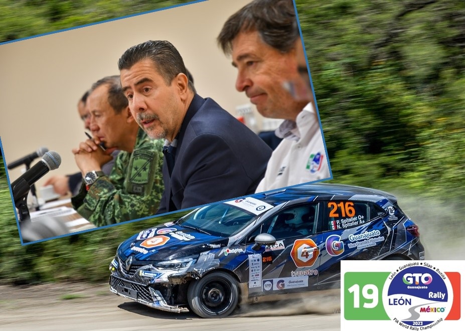 Vigilarán más de 1,400 el WRC 2023