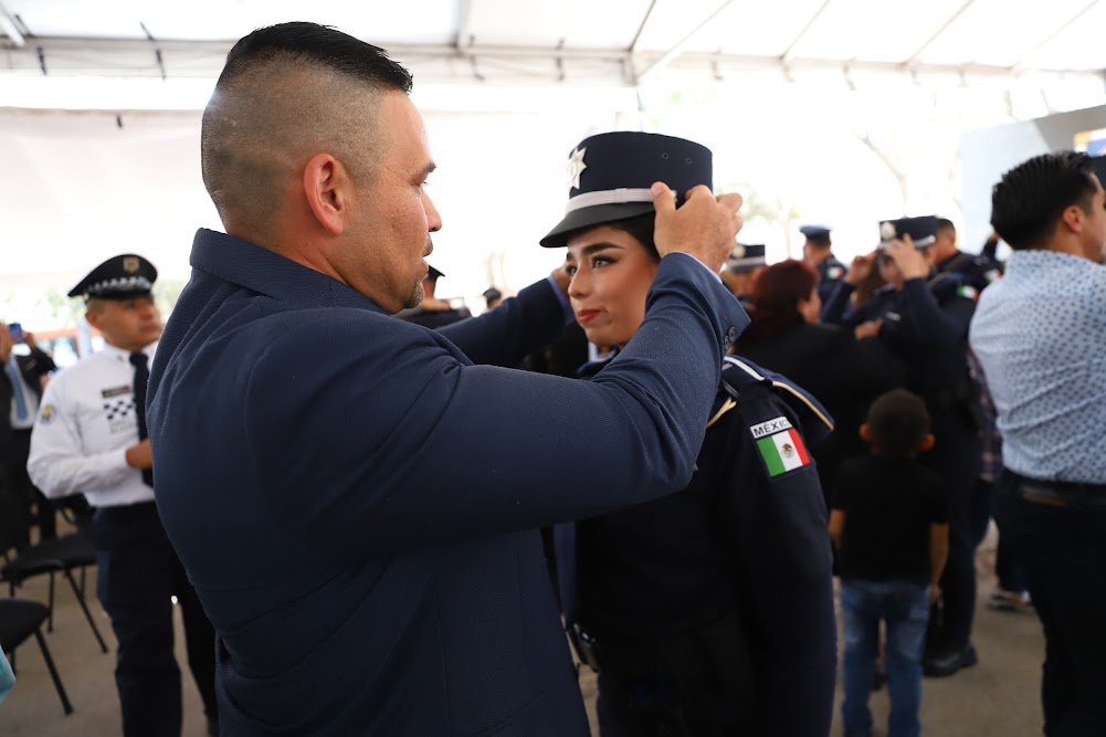 Se suman más agentes a Policía de León