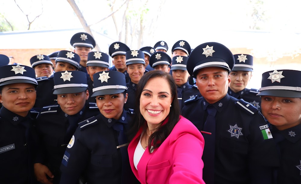 Se suman más agentes a Policía de León