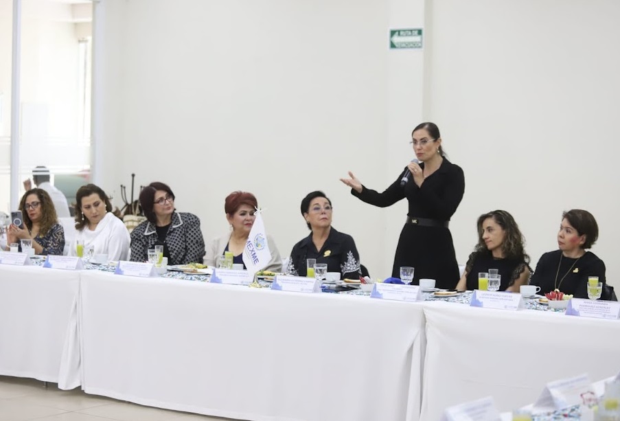 Destaca Alcaldesa labor de mujeres empresarias