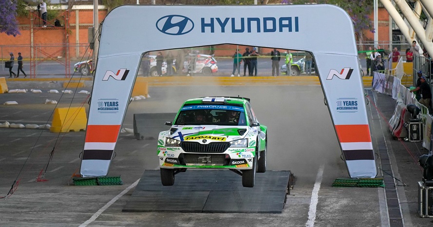 WRC2023 World Rally Championship Guanajuato 8