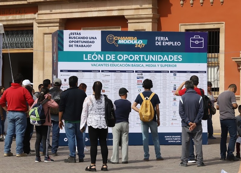 Ofertan empleo en ‘León de Oportunidades’