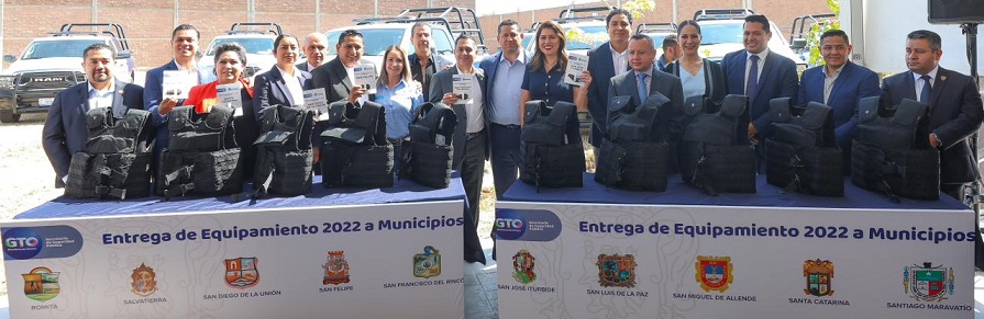 Securidad Pública Guanajuato Equipo Municipios 3