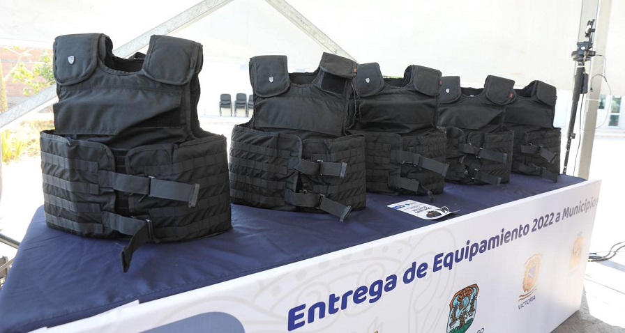 Securidad Pública Guanajuato Equipo Municipios 4