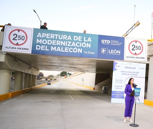 Reabren tramo del Malecón del Río