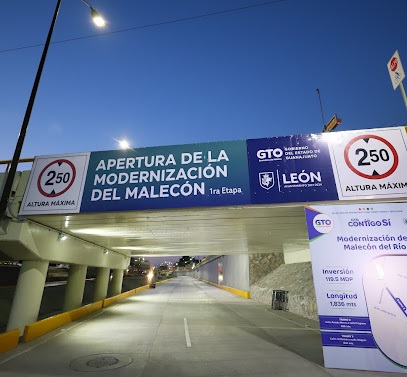 Malecón Reapertura León Guanajuato 5